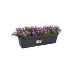 green basics balkonbak 40cm living black